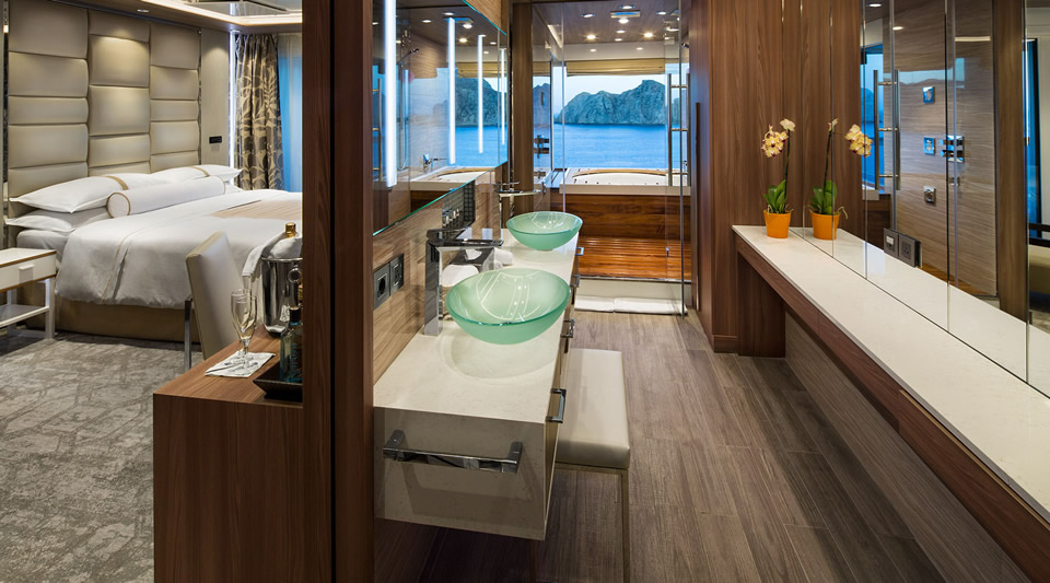 Spa Suite Tub View